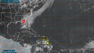 El avance del huracán Debby podría provocar inundaciones catastróficas.