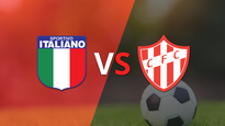 sp. italiano vence a canuelas en el estadio estadio republica de italia