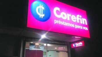 Presencia. Corefin es una de las mayores prestamistas extrabancarias.