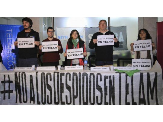 357 trabajadores de la agencia Télam fueron despedidos