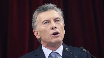 para macri, argentina tiene la mas amplia libertad de prensa de su historia