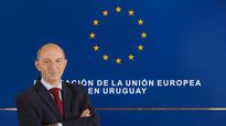 Paolo Berizzi, embajador de la Unión Europea en Uruguay.