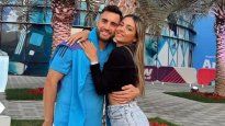 Tagliafico y Carolina Calvagni ya no viven juntos en Francia: Se volvió una tortura