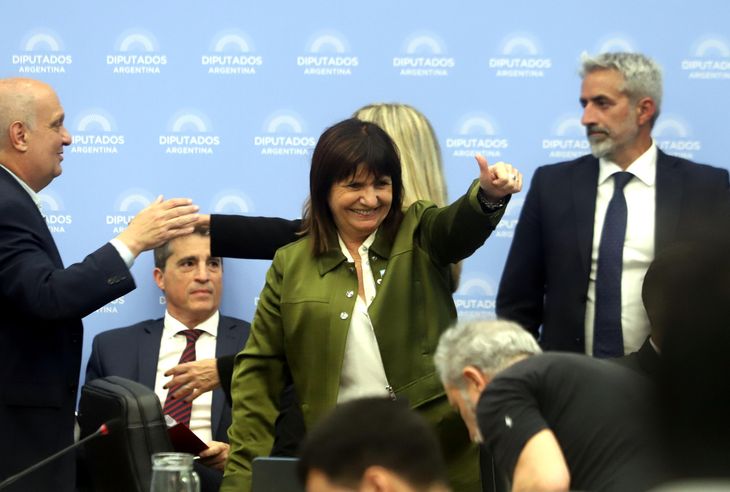 So far, Patricia Bullrich was the only minister who defended the 2025 Budget project in Deputies. So far, Patricia Bullrich was the only minister who defended the 2025 Budget project in Deputies.