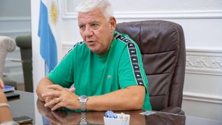 El peronista Alejandro Dichiara, presidente de la Cámara de Diputados bonaerense. El peronista Alejandro Dichiara, presidente de la Cámara de Diputados bonaerense.