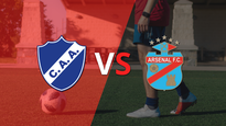 alvarado logro dar vuelta el marcador y vencer 2-1 a arsenal