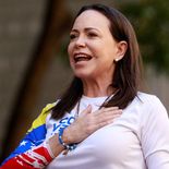 María Corina Machado habló de su futura presidencia. María Corina Machado habló de su futura presidencia.