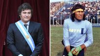 Javier Milei despidió a Hugo Gatti en sus redes sociales.