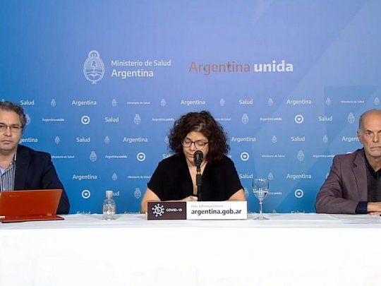 Ya son 670 los muertos por coronavirus, según informó el Ministerio de Salud. 