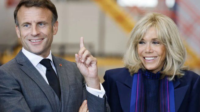 Brigitte Macron, la mujer de Emmanuel Macron y Primera Dama de Francia