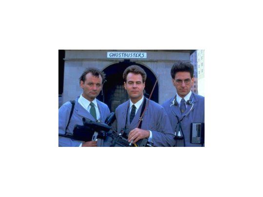 Los Cazafantasmas, un film icónico de los años 80.