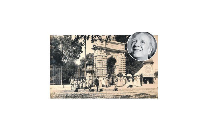 ámbito.com | EL ZOO EN 1890. Borges fue uno de sus fieles visitantes (el Zoológico quedaba a pocas cuadras de su casa natal en la calle Serrano). Los tigres lo inspiraron desde entonces.