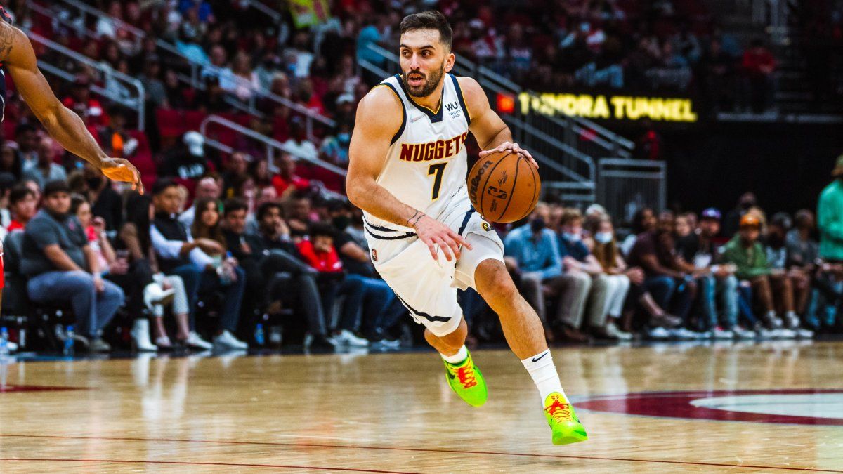 Another magical night for Campazzo in the NBA
