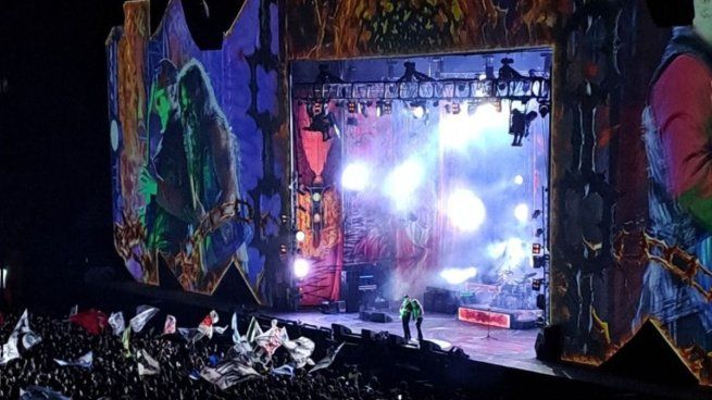 La Renga se presentó en el segundo de sus shows en su regresó a CABA.