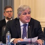 Bustillo aseguró que la Cancillería actuó “perfectamente bien” y que el episodio fue manipulado “para dañar a Lacalle Pou”.  Bustillo aseguró que la Cancillería actuó “perfectamente bien” y que el episodio fue manipulado “para dañar a Lacalle Pou”.