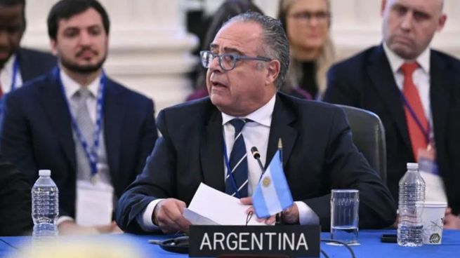 Carlos Cherniak, embajador argentino ante la OEA. (Foto de archivo)