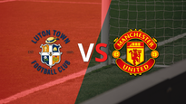 ¡todo listo para la etapa complementaria! manchester united es el ganador parcial por 2-1