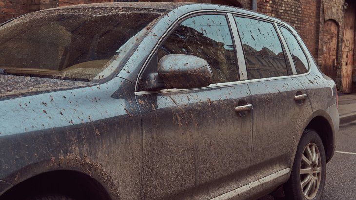 A veces, lo peor de volver de las vacaciones es... cómo quedó el auto. A veces, lo peor de volver de las vacaciones es... cómo quedó el auto.