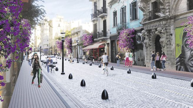 restauración. El Gobierno porteño volverá a colocar todo el adoquinado que fue reemplazado hace años en la zona de San Telmo, pleno casco histórico de la Ciudad. También se restaurará el clásico mercado local.