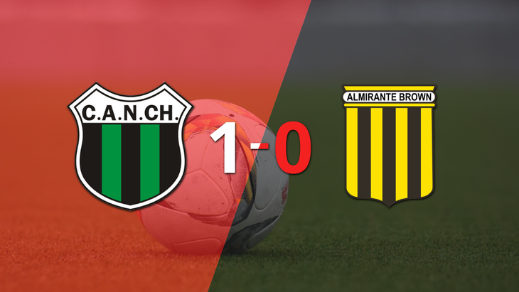 Apretada victoria de Nueva Chicago frente a Almirante Brown