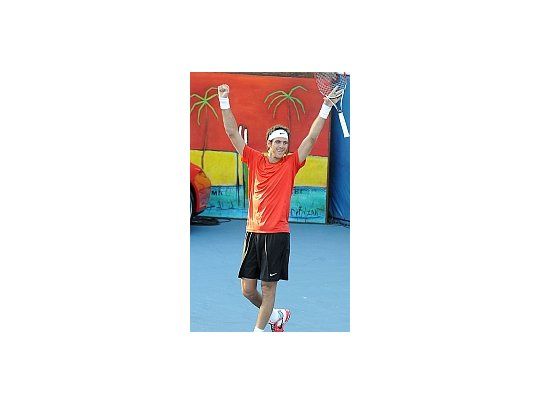 Del Potro alcanzó el puesto 89 del ranking mundial.