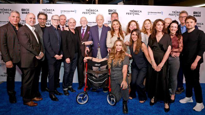 The cast of “The Sopranos” reunited for the series’ 25th anniversary