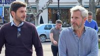 Maximiliano Pullaro y Rogelio Frigerio se reunirán el miércoles en Entre Ríos.&nbsp;