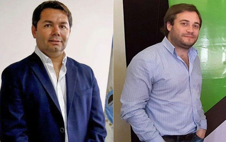 Alejandro Monteiro y Matías Kalmus