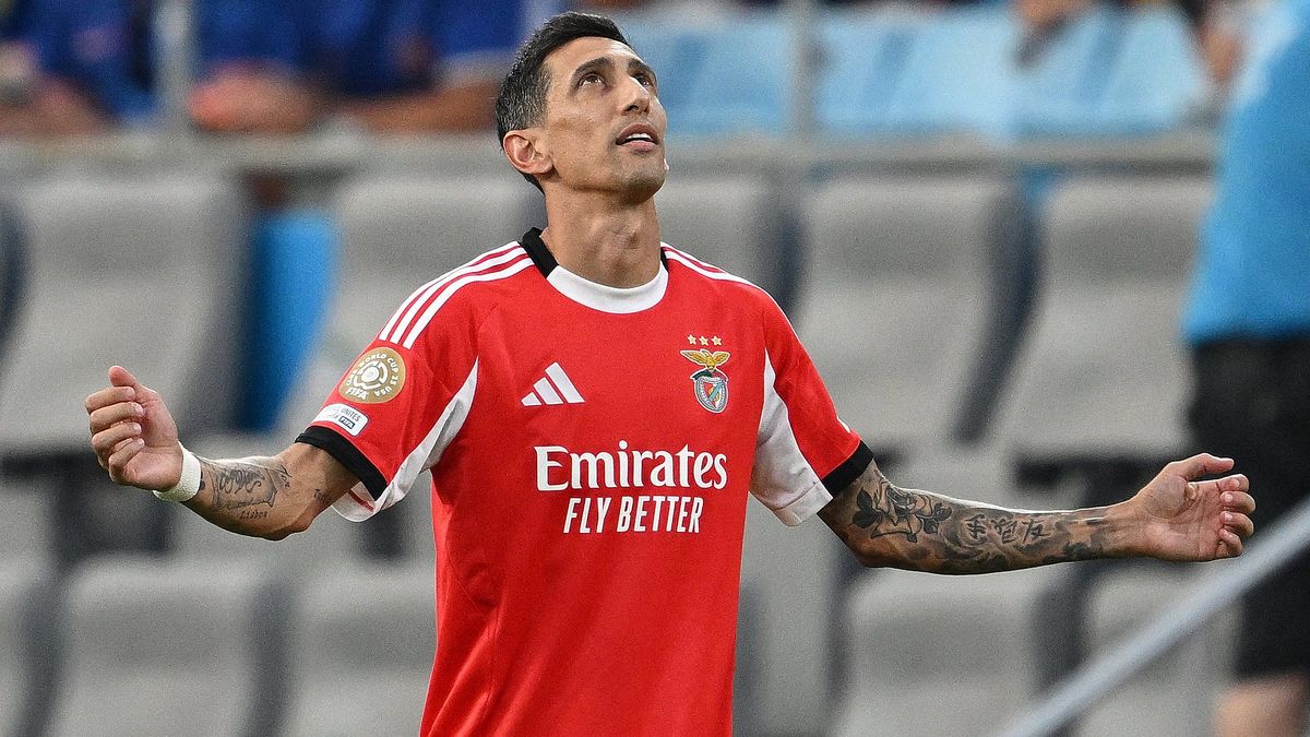 Unusual match in the Club World Cup: Eternal Suspension, goal of Di María and lengthened between Benfica and Chelsea