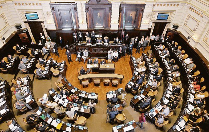 Tensi&oacute;n. Sin grandes temas, la mirada pol&iacute;tica estar&aacute; puesta en la convivencia de Cambiemos y el Frente de Todos por primera vez despu&eacute;s de las elecciones generales de octubre.