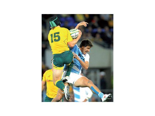 Faltó poco. A los Pumas se le escapó la victoria frente a Australia