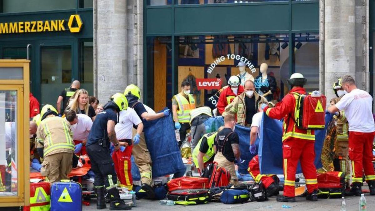 Berlín: un muerto y ocho heridos en un atropello cerca de una iglesia