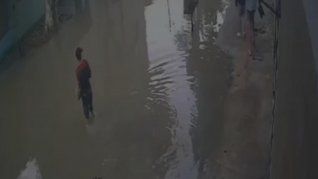 Temporal en AMBA: un menor está internado en grave estado