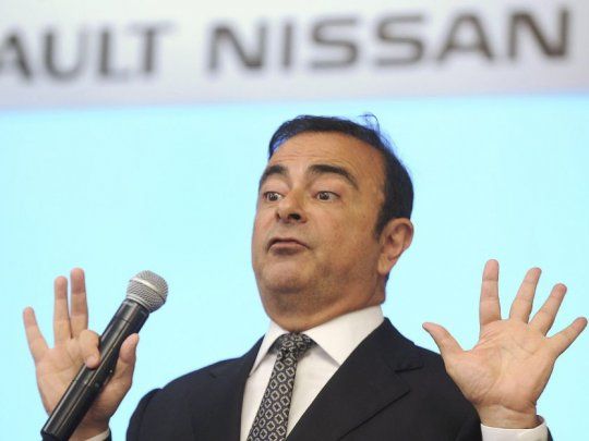 Carlos Ghosn, expresidente de Renault Nissan.