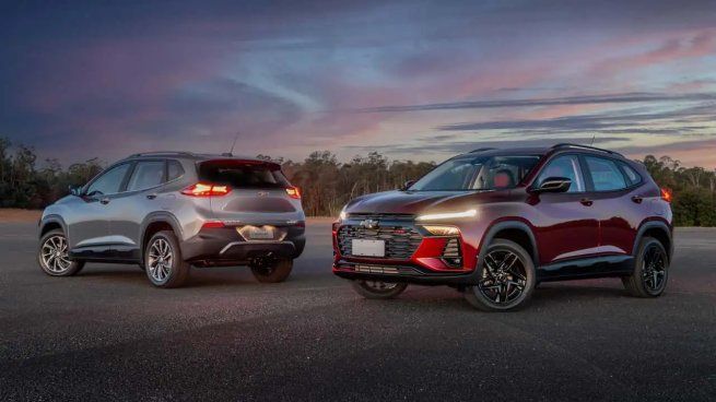 La renovada Chevrolet Tracker se suma a los nuevos lanzamientos de Chevrolet en el país