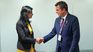 Massa and Gita Gopinath. Massa and Gita Gopinath.