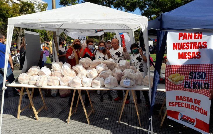 Se lleva a cabo el panazo nacional contra los monopolios molineros