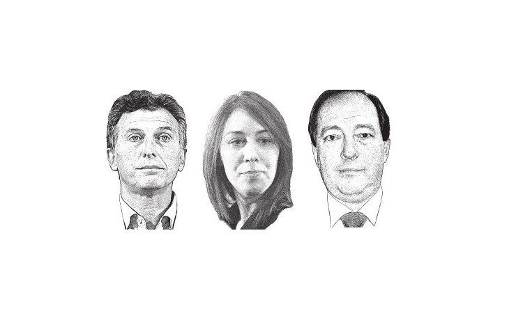 ámbito.com | Mauricio Macri, María Eugenia Vidal y Ernesto Sanz
