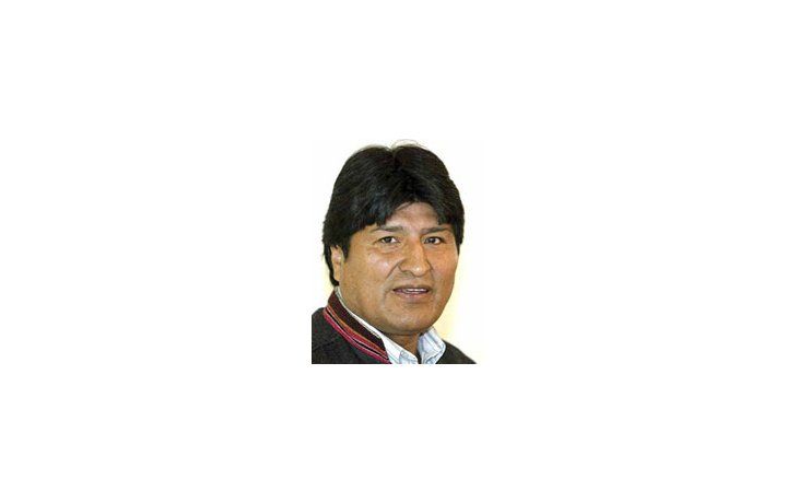 Bolivia: el gobierno denuncia intento de asesinato contra el presidente Evo