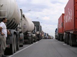 La suba del costo del transporte de cargas se disparó 5% en enero por la suba del combustible.