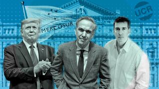 Quinchos variados: siguen los piropos de Trump; Pichetto con peronistas en una pizzería; Amagues de renuncia de Julio Bocca; y Mahiques al Gabinete. Quinchos variados: siguen los piropos de Trump; Pichetto con peronistas en una pizzería; Amagues de renuncia de Julio Bocca; y Mahiques al Gabinete.