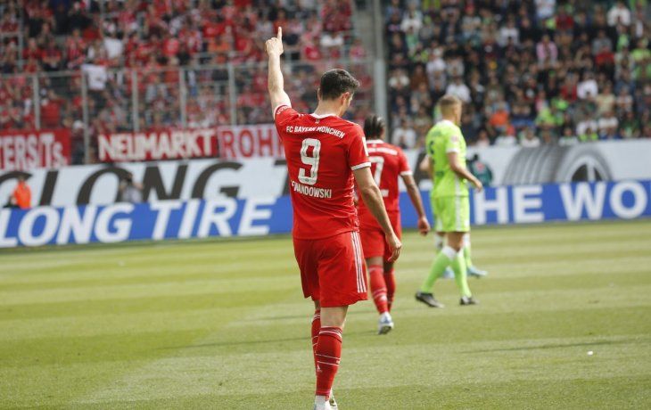 Lewandowski confirmó su intencion de dejar Bayern Munich.