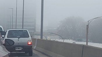 La neblina seguirá presente en el AMBA y alrededores