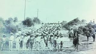 El Ejército Libertador del Sur es recibido por el pleno de la Soberana Convención Revolucionaria en 1914. El Ejército Libertador del Sur es recibido por el pleno de la Soberana Convención Revolucionaria en 1914.
