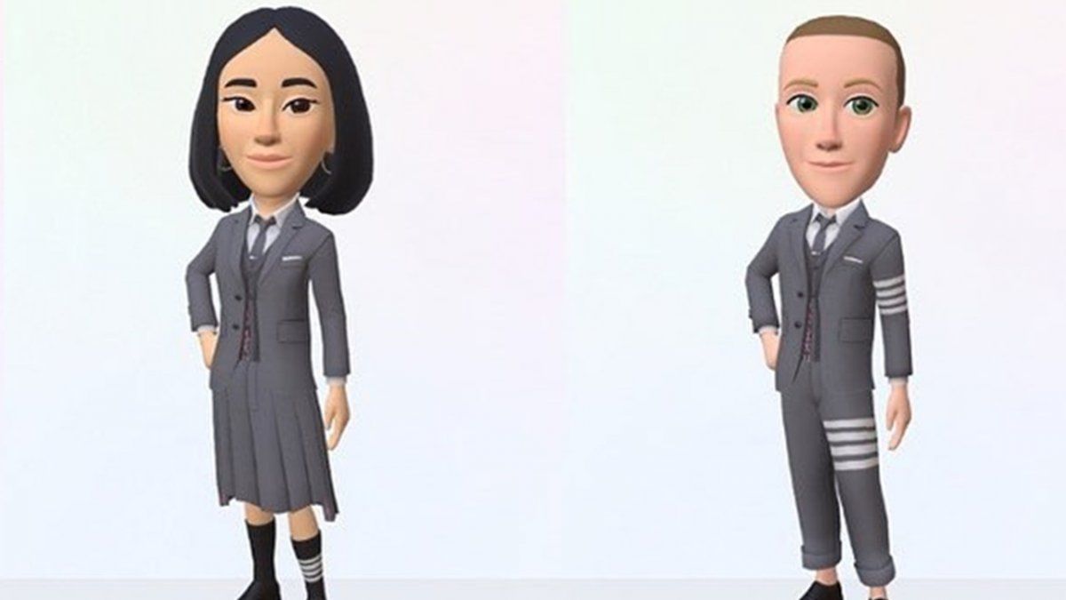 Meta lanza su propio shopping digital de lujo para los avatares