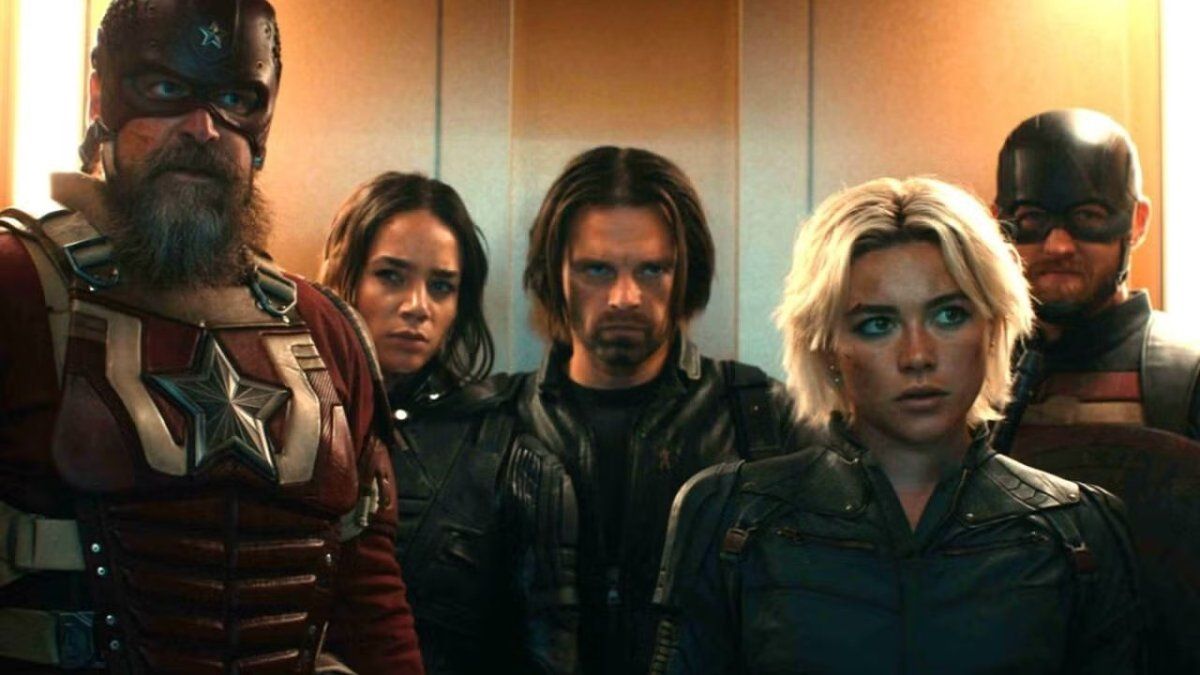 Marvel presented a new “Thunderbolts*” trailer