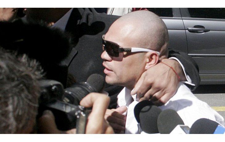 Barrios había sido condenado a tres años y siete meses de prisión.