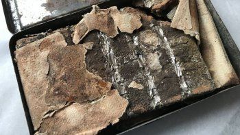 La barra de chocolate pertenece a una serie encargada por la reina Victoria para las tropas británicas que combatían en Sudáfrica