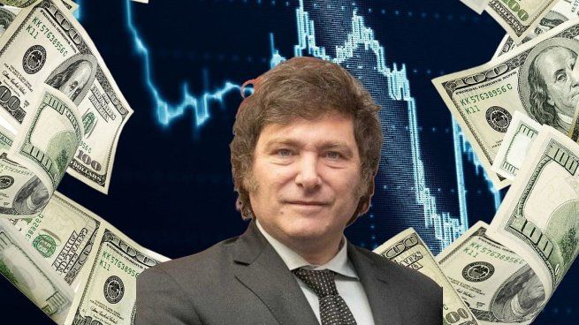 Euforia en el mercado tras el triunfo de Javier Milei en las elecciones. Euforia en el mercado tras el triunfo de Javier Milei en las elecciones.