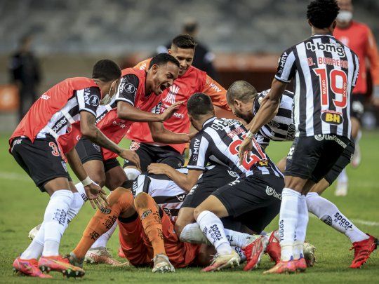 Atlético Mineiro eliminó a Boca de la Copa Libertadores.
